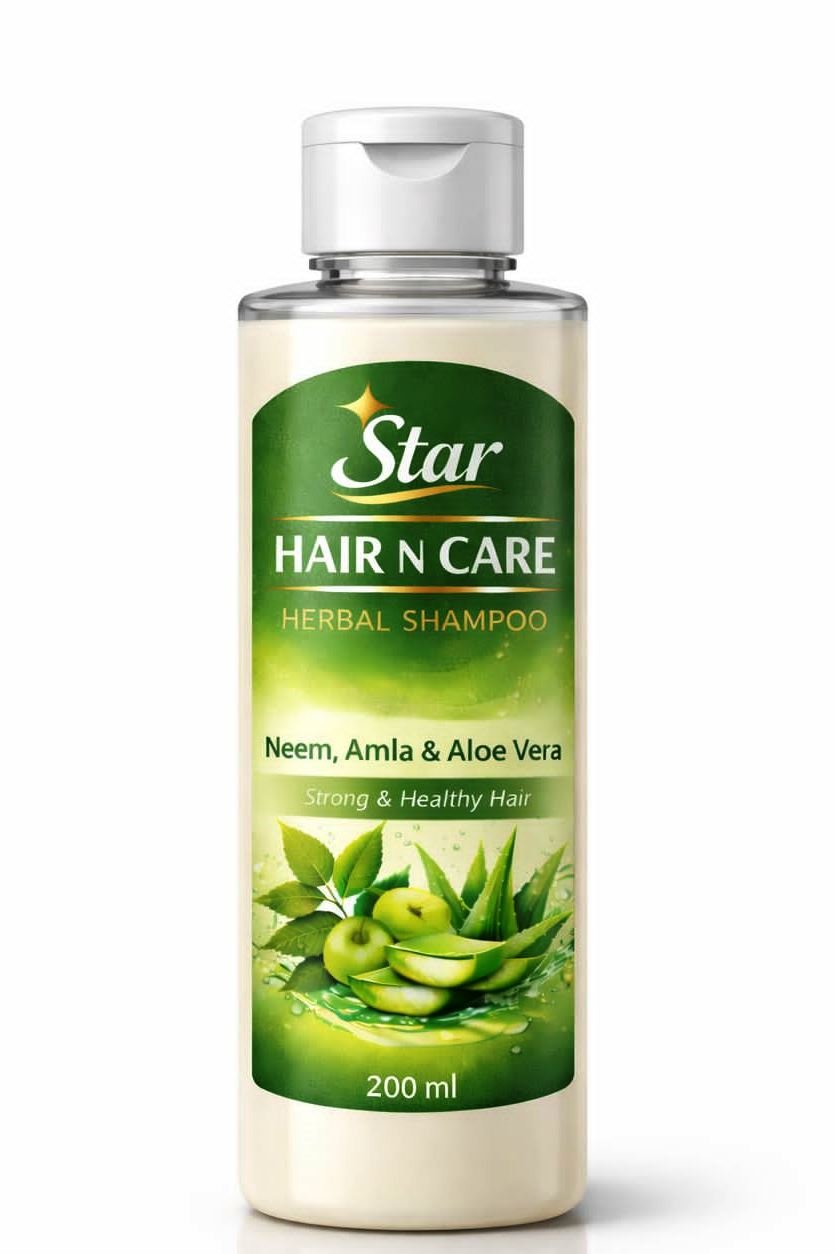 Star Hair N Care Shampoo 200 ML