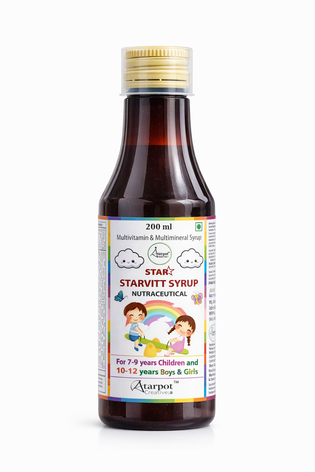 Star vitt Syrup