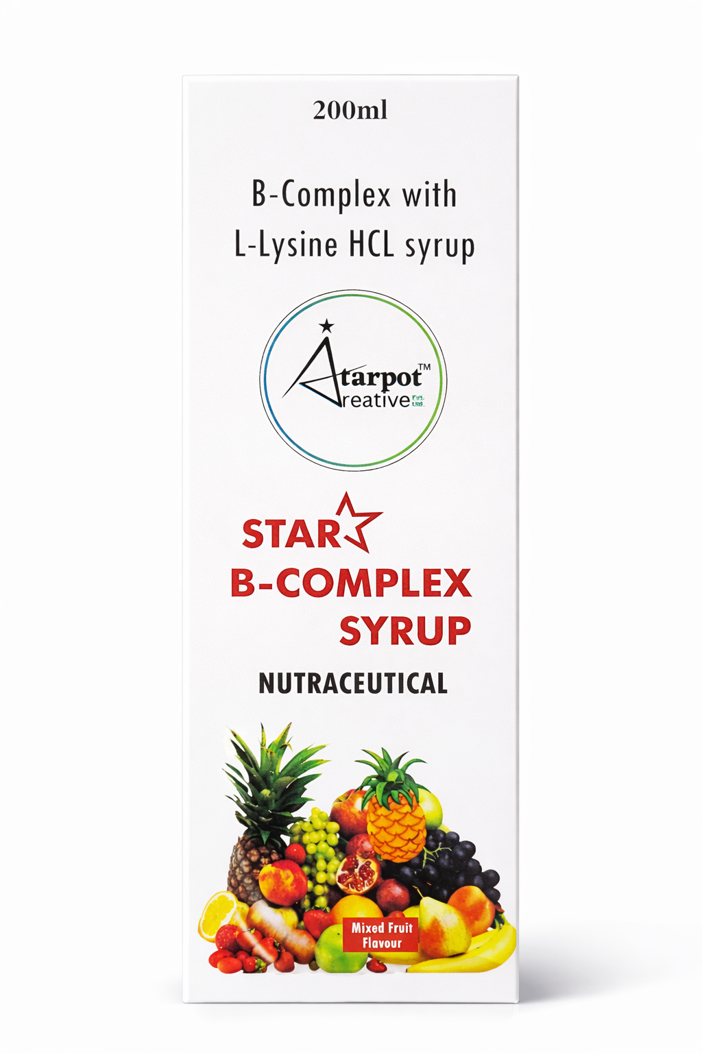 STAR B-COMPLEX SYRUP